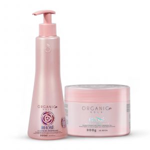 KIT SHAMPOING + MASQUE RHOSÉ - ORGANIC GOLD