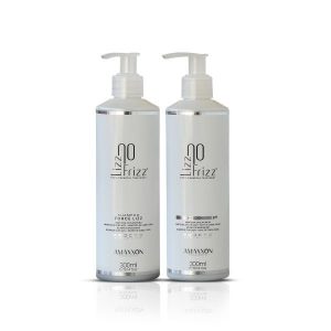 KIT SHAMPOING + PH CONDITIONER - LIZZ NO FRIZZ