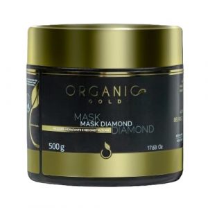 MASQUE DIAMOND - ORGANIC GOLD 500G