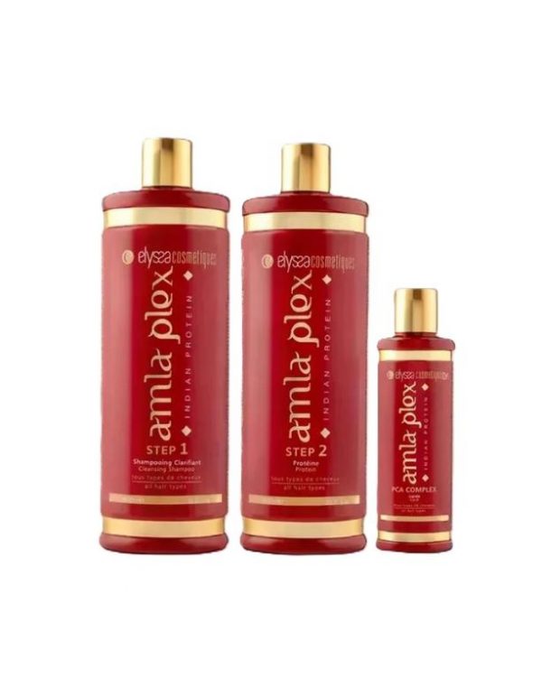 KIT AMLA PLEX - ELYSSA COSMETIQUES 1L