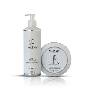 KIT SHAMPOING + MASQUE - LIZZ NO FRIZZ