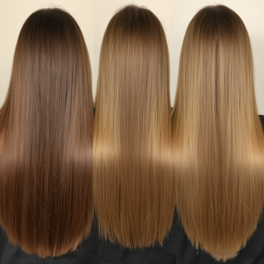 Entretien lissage brésilien – cheveux lisses et brillants