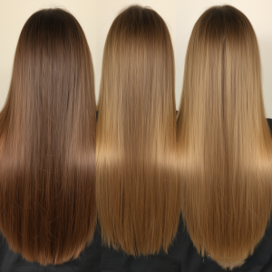 Entretien lissage brésilien – cheveux lisses et brillants