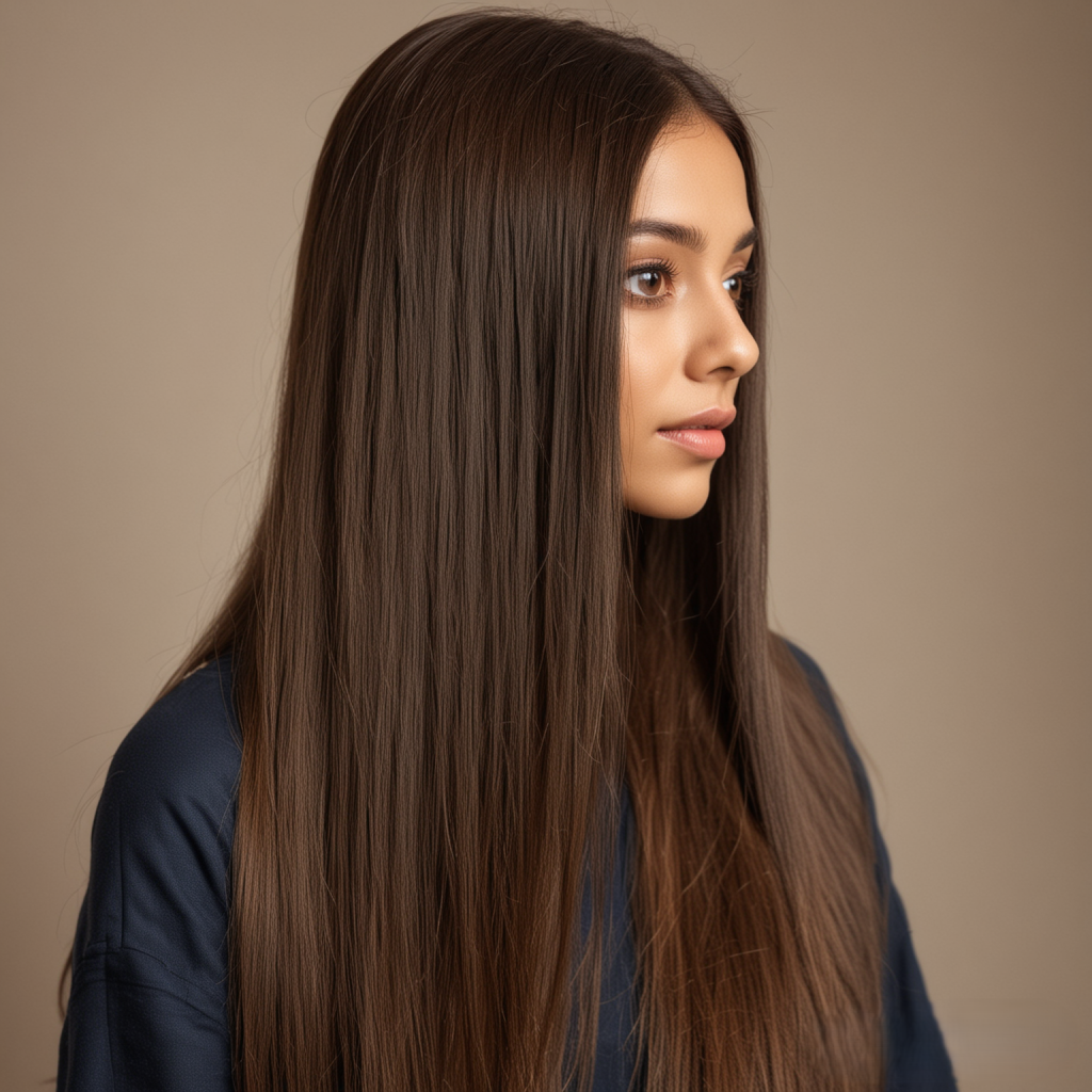 Lissage sur cheveux fins – résultat lisse et naturel