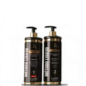 KIT METODO LISO3D - REGINA SILVA 100ML